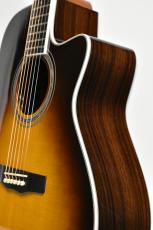 Morris R-14G BS(ブラウンサンバースト) 【国産エレアコ】_5