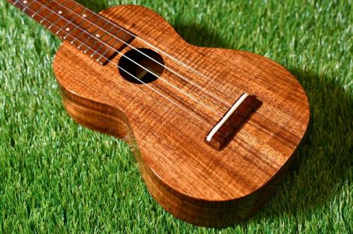 LEHUA UKULELE UKS 4A Soprano 【S/N1478】