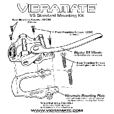 VIBRAMATE V5 Standard Mounting Plate for Bigsby B5_4