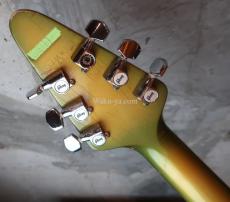 Gibson USA Flying V '84 Green Burst_5