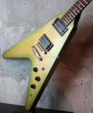 Gibson USA Flying V '84 Green Burst_7