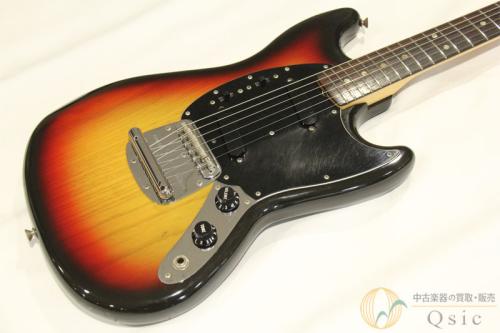 Fender Mustang 1978年製 【返品OK】[XJ790]