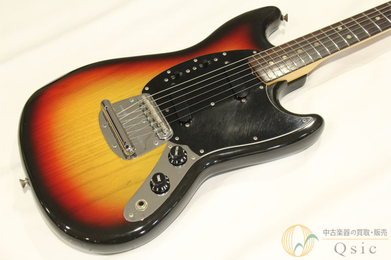 Fender Mustang 1978年製 【返品OK】[XJ790] 1978年 ビンテージ