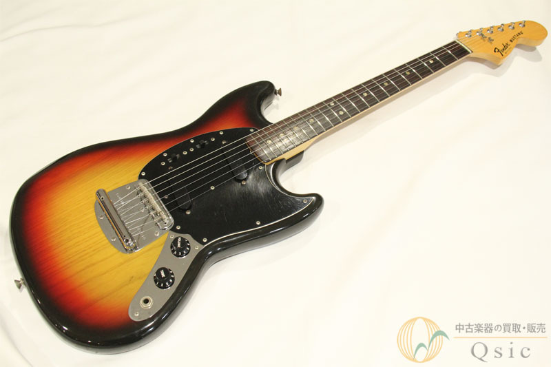 Fender Mustang 1978 フェンダー ムスタング Fender1978 Mustang -Wine Red / Maple-【Ash Body】【for