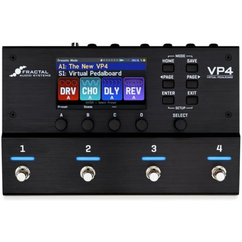Fractal Audio Systems VP4 -Virtual Pedal Board-《マルチエフェクター》【オンラインストア限定】