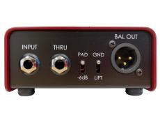 KHAN AUDIO VTDI RED Tube D.I. Box《真空管DIボックス》【オンラインストア限定】_2