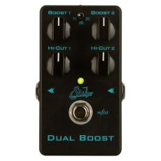 Suhr Dual Boost (Black Edition)《ブースター》【オンラインストア限定】