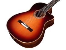 Cordoba Fusion Orchestra CE Teardrop Burst《エレガット》【オンラインストア限定】_4