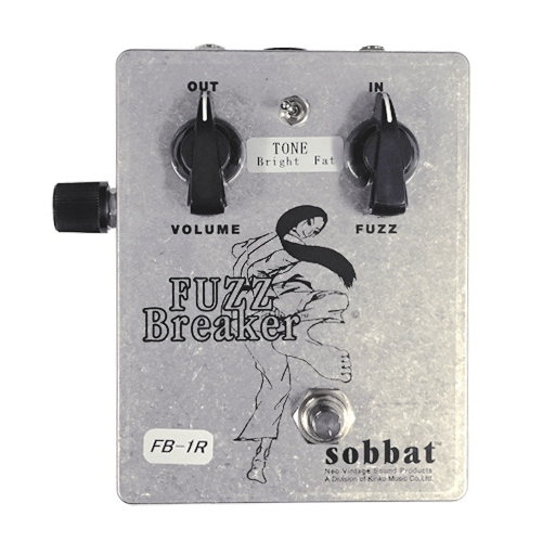 Sobbat Fuzz Breaker FB-1R ファズ【オンラインストア限定】 新品