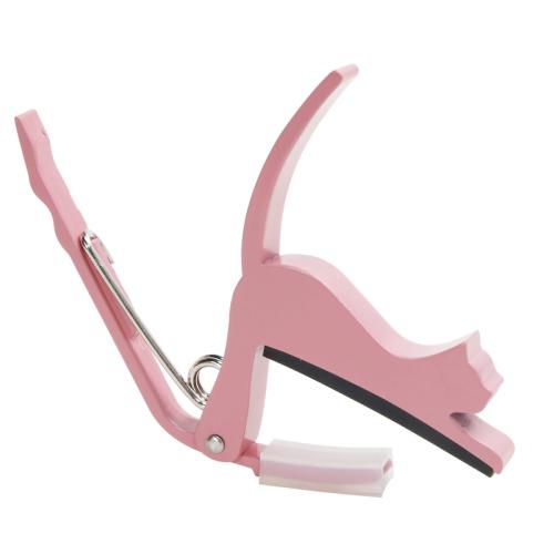 KIKUTANI GC-NEKO -Pink- 猫カポ ギター用カポタスト【オンラインストア限定】