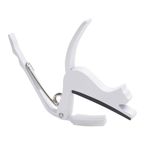 KIKUTANI GC-NEKO 猫カポ -White- ギター用カポタスト【オンラインストア限定】