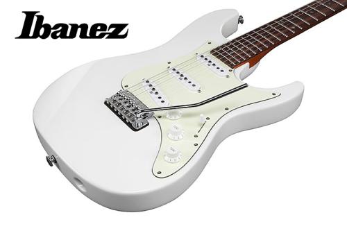 Ibanez LM1 LWH(Luna White) -Luca Mantovanelli【オンラインストア限定】