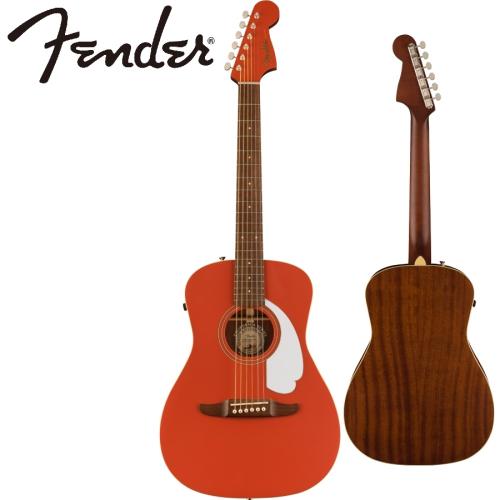 Fender Malibu Player -Fiesta Red-《エレアコ》【オンラインストア限定】
