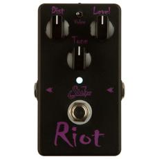 Suhr Riot (Black Edition)《ディストーション》【オンラインストア限定】