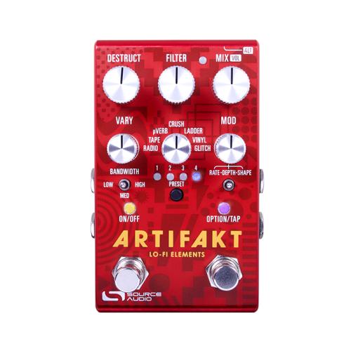 SOURCE AUDIO SA280 ARTIFAKT Lo-fi Elements 《ローファイボックス》【オンラインストア限定】
