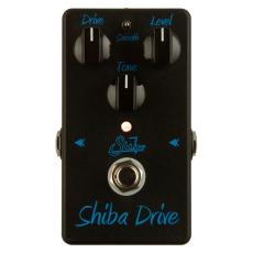 Suhr Shiba Drive (Black Edition)《オーバードライブ》【オンラインストア限定】