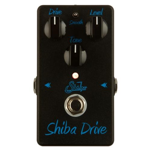Suhr Shiba Drive (Black Edition)《オーバードライブ》【オンラインストア限定】
