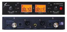 SOUND PURE SPH8011 II-V DUAL "SP-W-H01(ダブルチューナー)1台/H-8011II(ハンドマイク)2台セット"_2