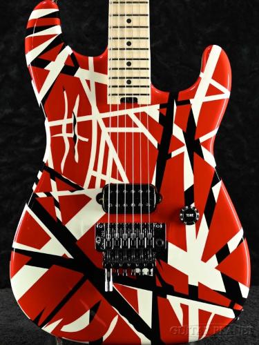 EVH Striped Series Red with Black Stripes【オンラインストア限定】