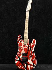 EVH Striped Series Red with Black Stripes【オンラインストア限定】_3