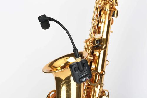 Xvive U7 Saxophone / Trumpet Wireless XV-U7/SAXTP | サックス/トランペット/トロンボーン用ワイヤレスマイク