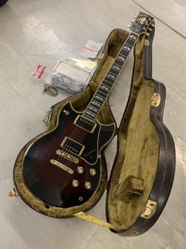 YAMAHA SG-3000 Custom 1987年製 クローゼット コンディション 超美品!