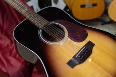 K.Yairi  MYW-65-12 12弦ギターSB マイク搭載　アンプに繋げる　PICKUP付　【 Kヤイリ 12　Strings　PU搭載 】　_3