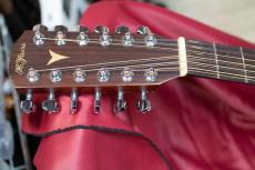 K.Yairi  MYW-65-12 12弦ギターSB マイク搭載　アンプに繋げる　PICKUP付　【 Kヤイリ 12　Strings　PU搭載 】　_5