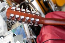 K.Yairi  MYW-65-12 12弦ギターSB マイク搭載　アンプに繋げる　PICKUP付　【 Kヤイリ 12　Strings　PU搭載 】　_7