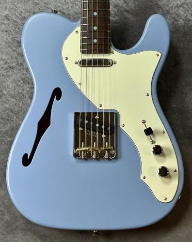 Fender Made in Japan Limited Kusumi Color Telecaster Thinline -Kusumi Blue- #JD24024737【2.75kg】