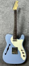 Fender Made in Japan Limited Kusumi Color Telecaster Thinline -Kusumi Blue- #JD24024737【2.75kg】_2