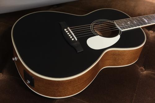 Paul Reed Smith [PRS] SE P20E Parlor w/Fishman / Satin Black Top
