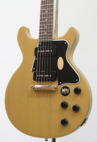 Epiphone Les Paul Special Double Cut / TV Yellow / 3kg【即納可能!】
