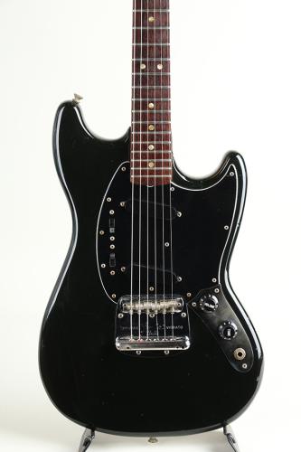 Fender 1978 Mustang Black/Rose