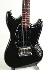 Fender 1978 Mustang Black/Rose_3