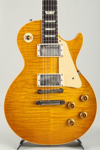 Gibson 1959 Les Paul Standard Reissue VOS Hand Select Top Lemon Burst #952693