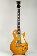 Gibson 1959 Les Paul Standard Reissue VOS Hand Select Top Lemon Burst #952693_2