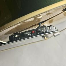 VOX VGA-5TPS NAMG ナチュラルグリーンメタリック フルアコデザインのエレアコ ピエゾ搭載 ショートスケール ア_9