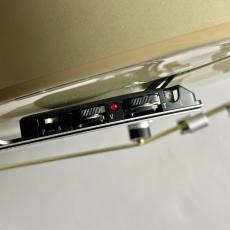 VOX VGA-5TPS PW パールホワイト フルアコデザインのエレアコ ピエゾ搭載 ショートスケール アコースティックギ_9