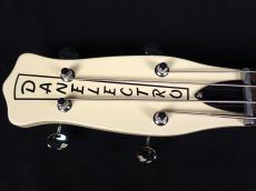 Danelectro 59DC SHORTSCALE BASS VINTAGE CREAM_5