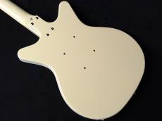 Danelectro 59DC SHORTSCALE BASS VINTAGE CREAM_7