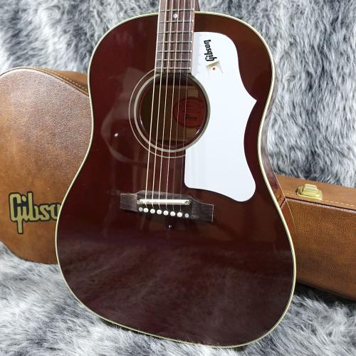 Gibson 60s J-45 Original (adjustable Saddle) Wine Red