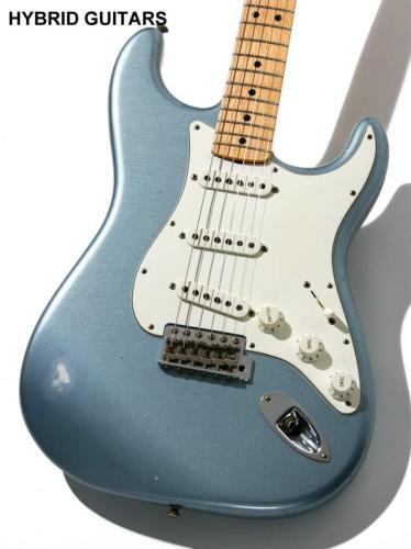 Fender Custom Shop MBS 1967 Stratocaster Josefina Campos PU Journeyman Relic Ice Blue Metallic Master Built by Greg Fessler 2017
