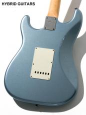 Fender Custom Shop MBS 1967 Stratocaster Josefina Campos PU Journeyman Relic Ice Blue Metallic Master Built by Greg Fessler 2017_2