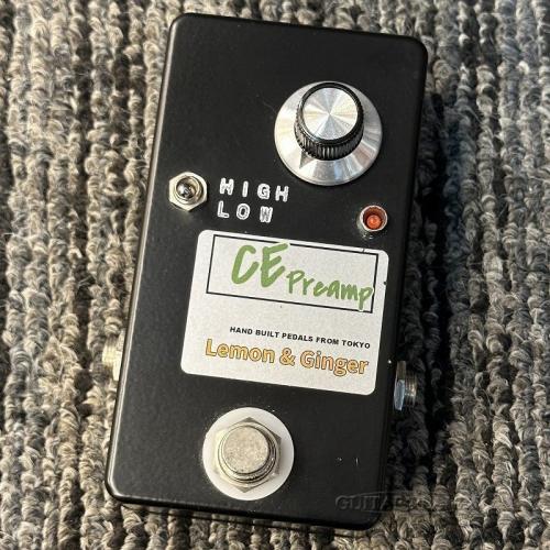 Lemon & Ginger CE Preamp【プリアンプ】【ブースト】【MADE IN JAPAN】