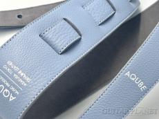 AQUBE SLIM Shrink Guitar Strap M -Ice Lavender/Gray-【Made In JAPAN】