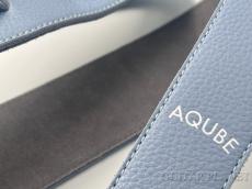 AQUBE SLIM Shrink Guitar Strap M -Ice Lavender/Gray-【Made In JAPAN】_3
