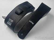 AQUBE STANDARD Shrink Guitar Strap M -Black/Gray-【Made In JAPAN】_2