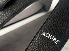 AQUBE STANDARD Shrink Guitar Strap M -Black/Gray-【Made In JAPAN】_3
