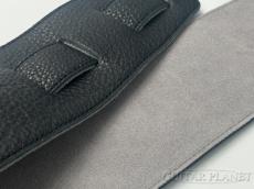 AQUBE STANDARD Shrink Guitar Strap M -Black/Gray-【Made In JAPAN】_4